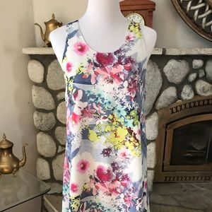 **NWT** Cynthia Rowley Shift Style Floral Dress